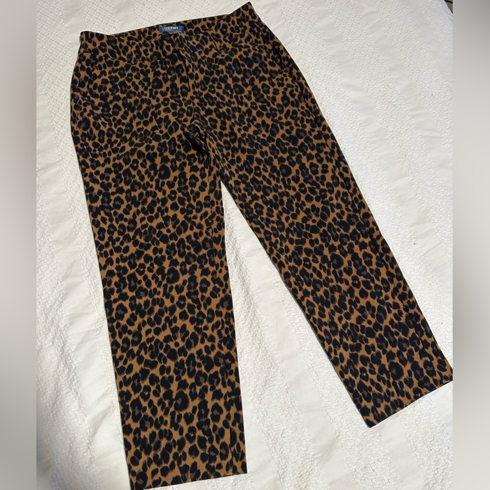Old Navy Cheetah Pant